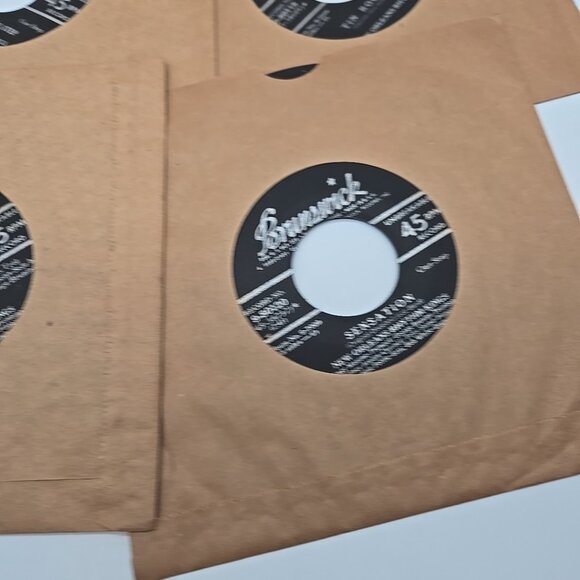 Dixieland Jazz by The New Orleans Rhythm Kings 4 Record Set 45 RPM Vinyl - Picture 2 of 6